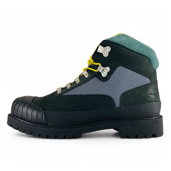 Timberland Black and Gray Men's Boots - Picture 1 of 10